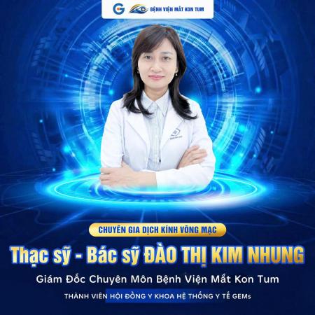 Giám đốc Chuyên môn - ThS.BS. ĐÀO THỊ KIM NHUNG