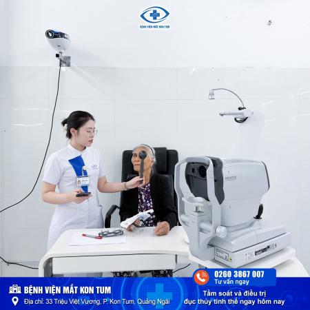 Hướng Dẫn Khám Bệnh tại Bệnh viện Mắt Kon Tum
