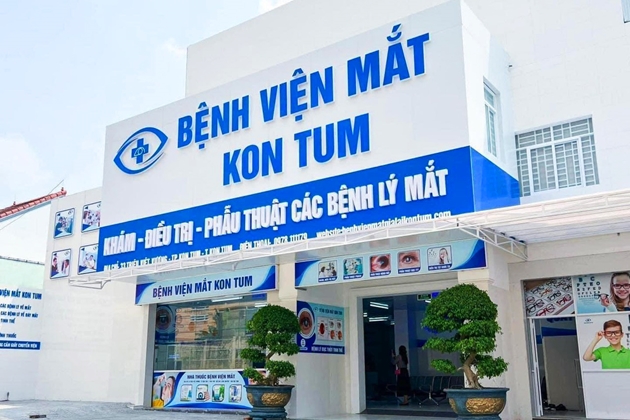 Bệnh Viện Mắt Kon Tum