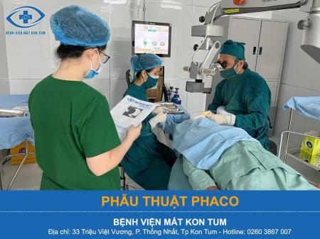 HÀNH TRÌNH TÌM LẠI ÁNH SÁNG SAU PHẪU THUẬT PHACO TẠI BỆNH VIỆN MẮT KON TUM