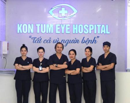 ​​​​​​​KHOA CHẤN THƯƠNG - BỆNH VIỆN MẮT KON TUM